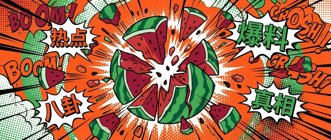 华为路由 q1 今日头瓜爆炸漫画横幅